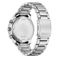 Orologio Citizen Uomo AVIATOR   CRONO in Acciaio CA4500-91A - CA4500-91A